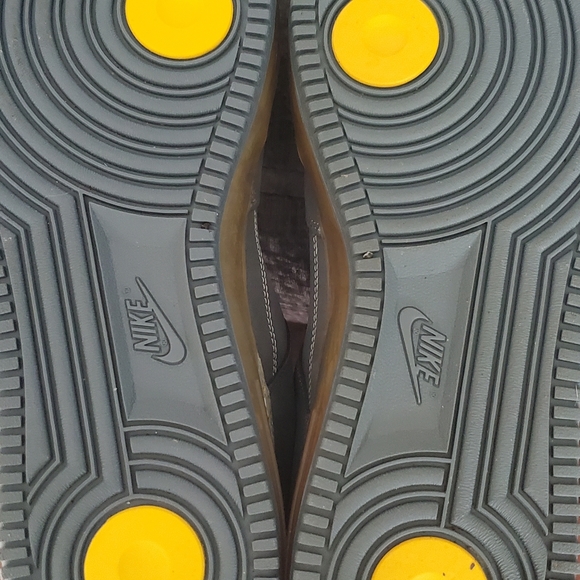 JORDAN AJF 3 "FLINT GRAY VARSITY MAIZE" SIZE 13 323626-071 - Picture 12 of 13